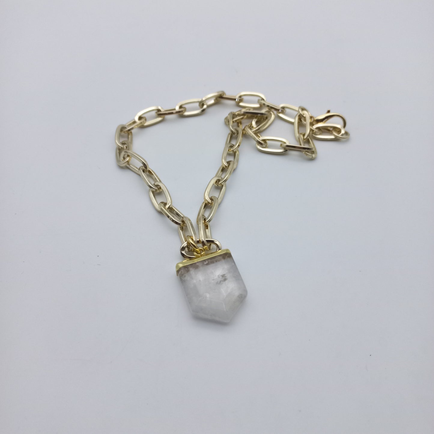 Collar Flecha Cuarzo