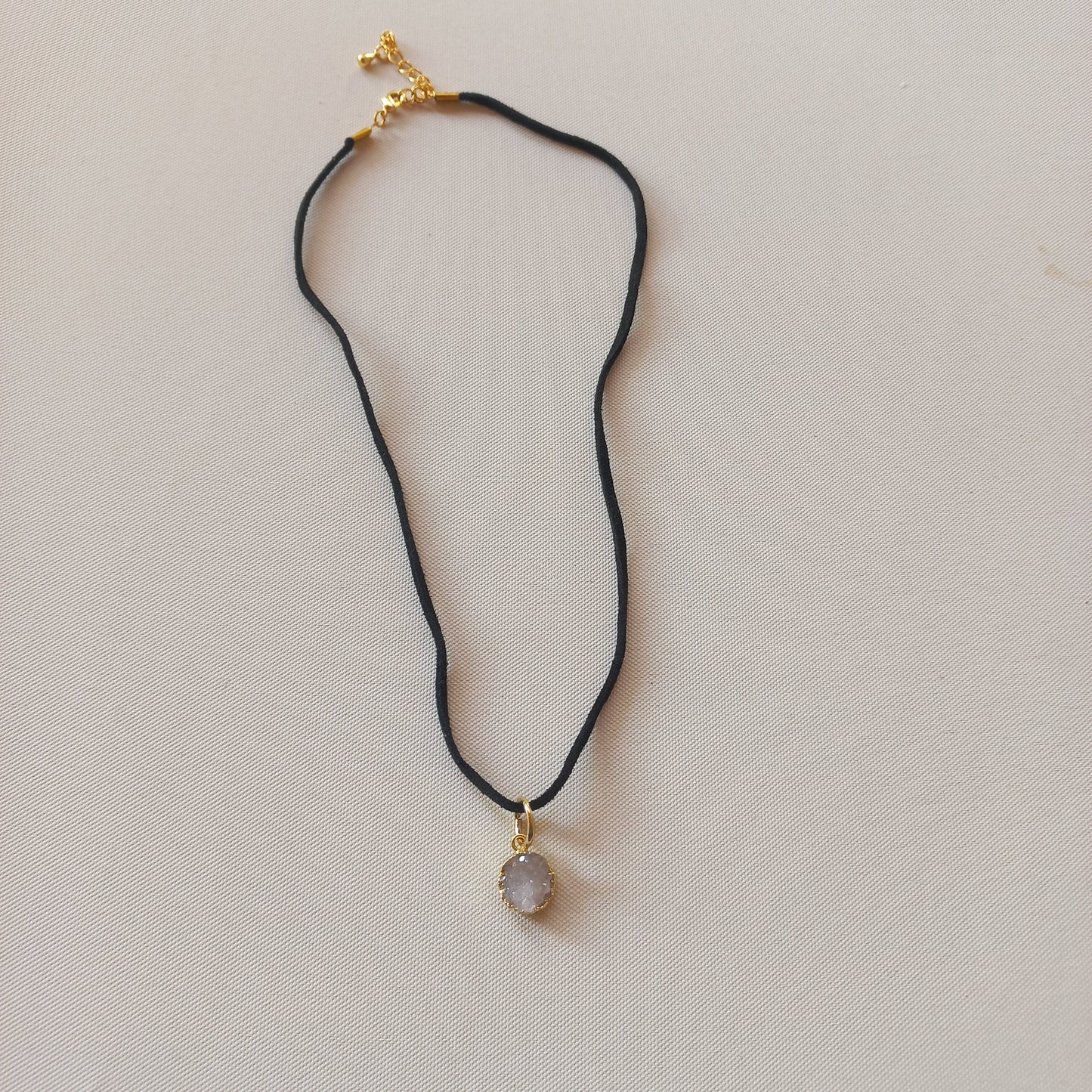 Colgante Luz Drusa Leather