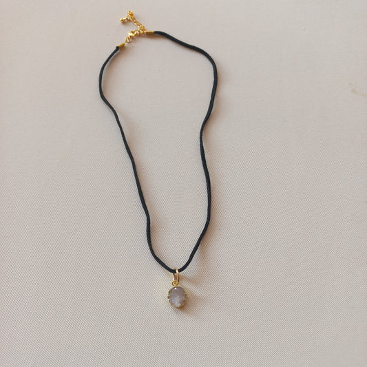 Colgante Luz Drusa Leather