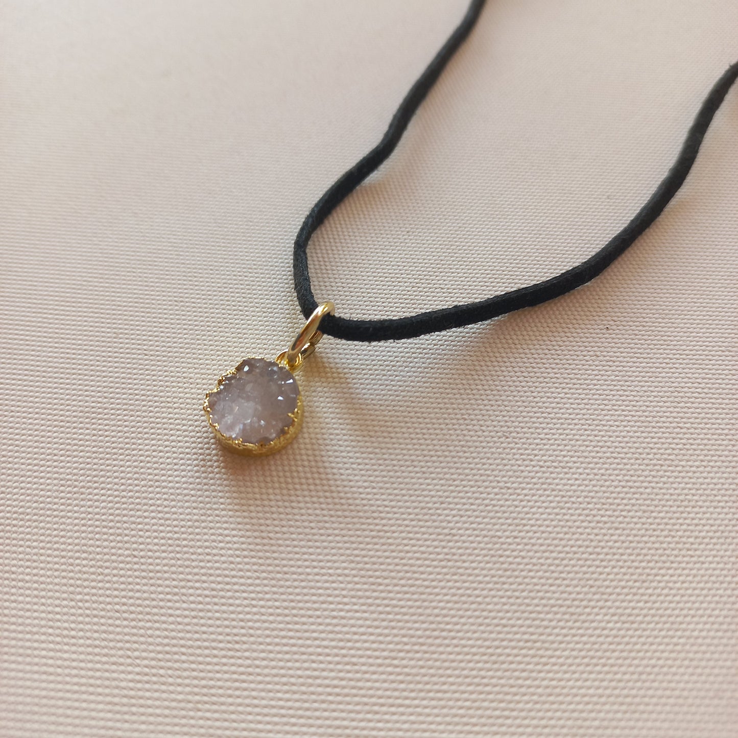 Colgante Luz Drusa Leather