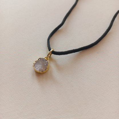 Colgante Luz Drusa Leather