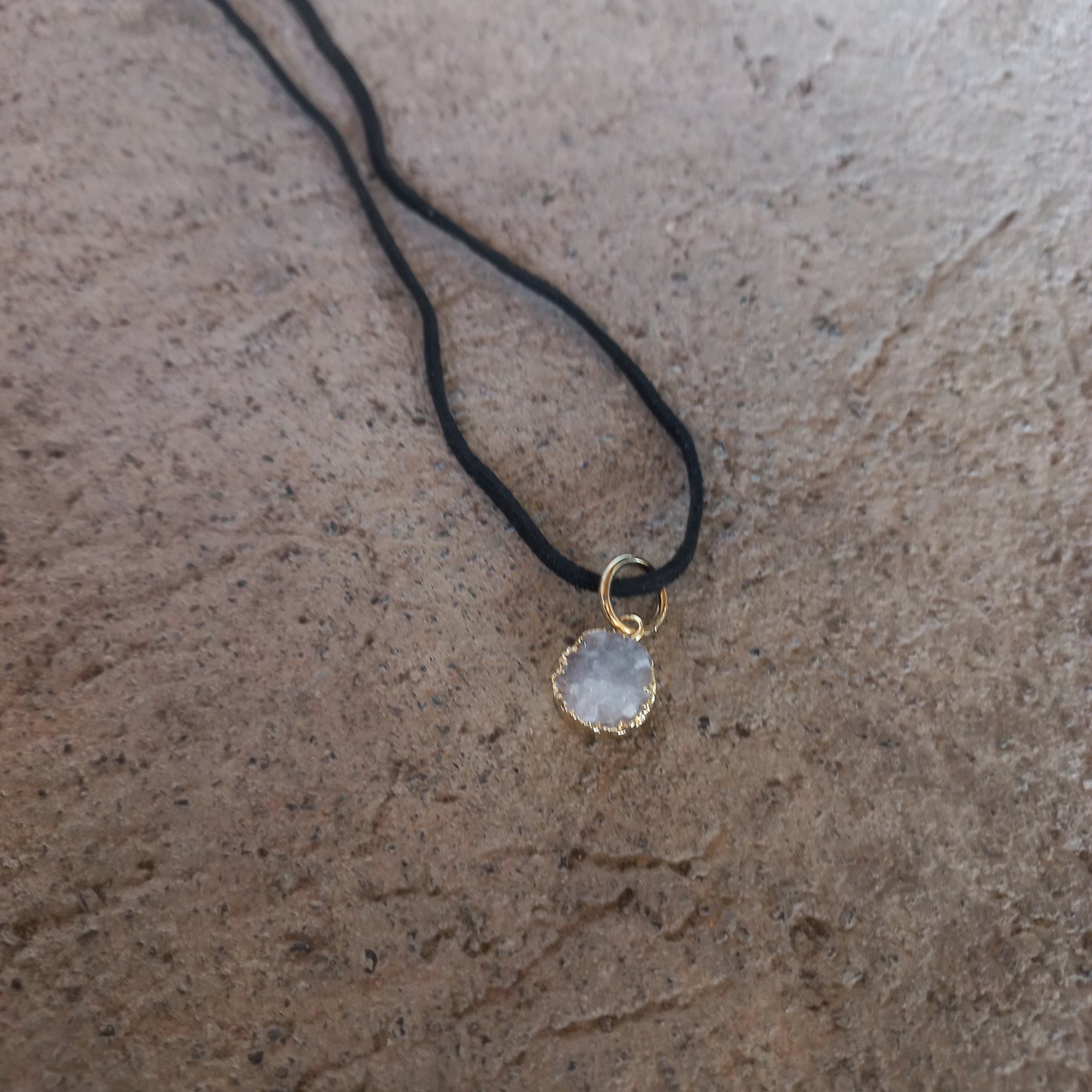 Colgante Luz Drusa Leather