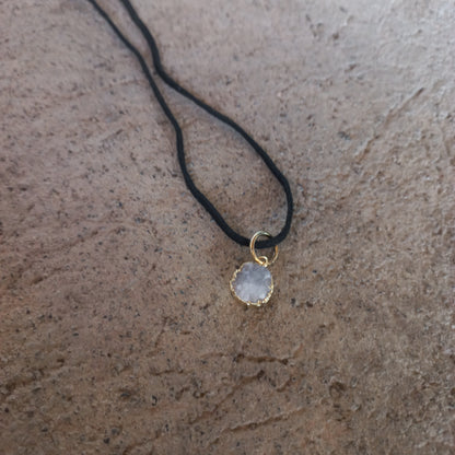 Colgante Luz Drusa Leather