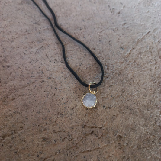 Colgante Luz Drusa Leather