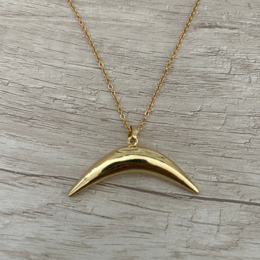 Colgante cola ballena