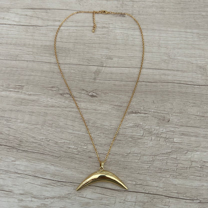 Colgante cola ballena