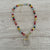 Collar piedra colores II