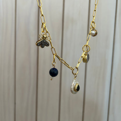 Collar multi colgantes