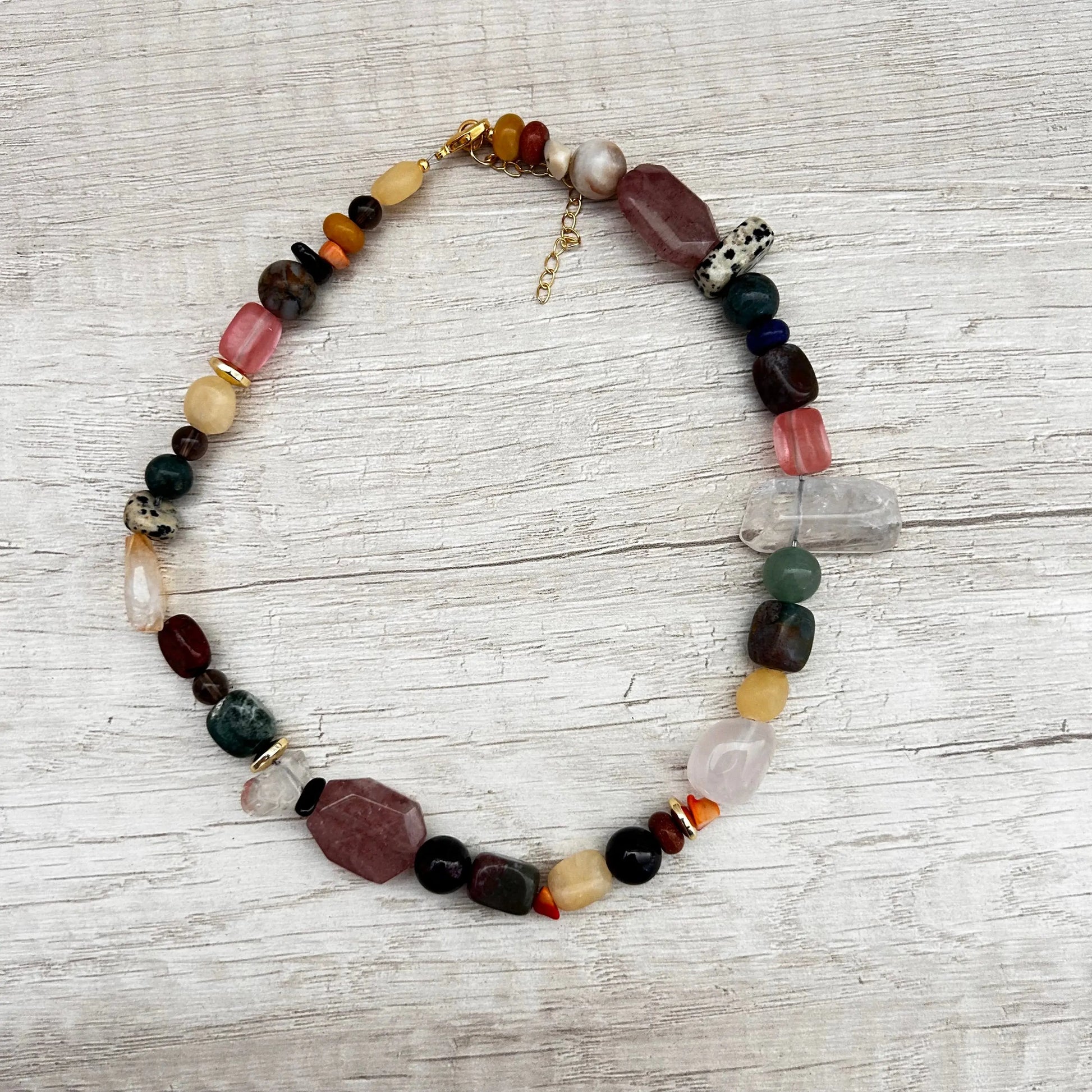 Collar mix stones Kaipur