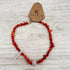 Collar red quartz