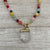 Collar piedra colores II