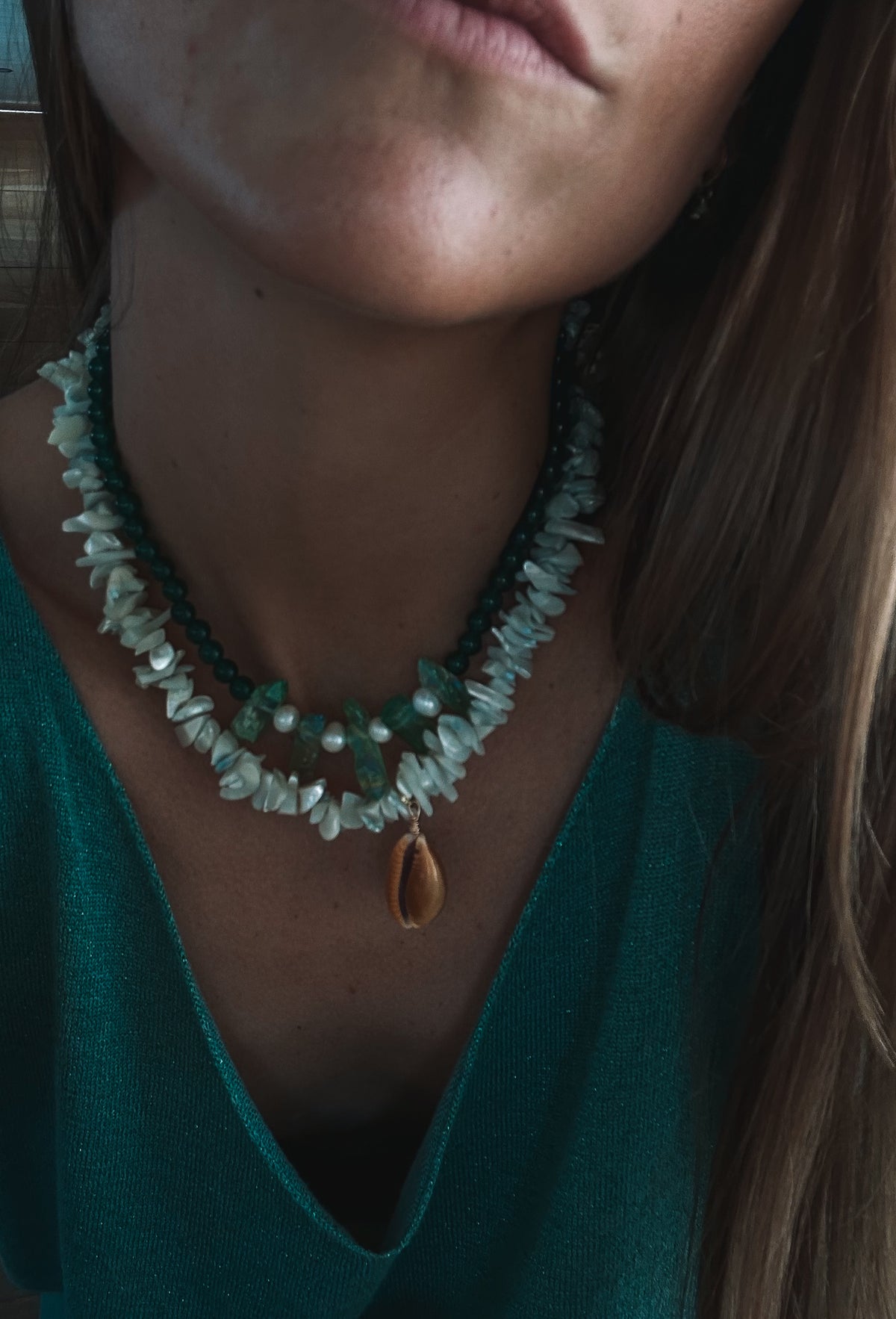 Collar Alba