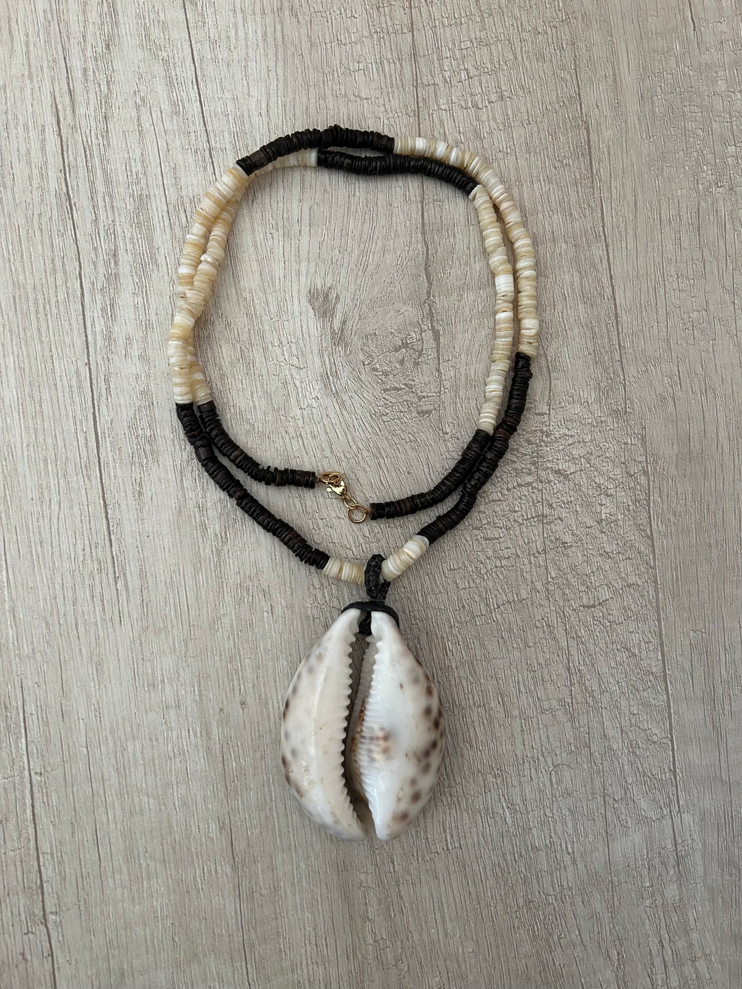 Collar Big Shell
