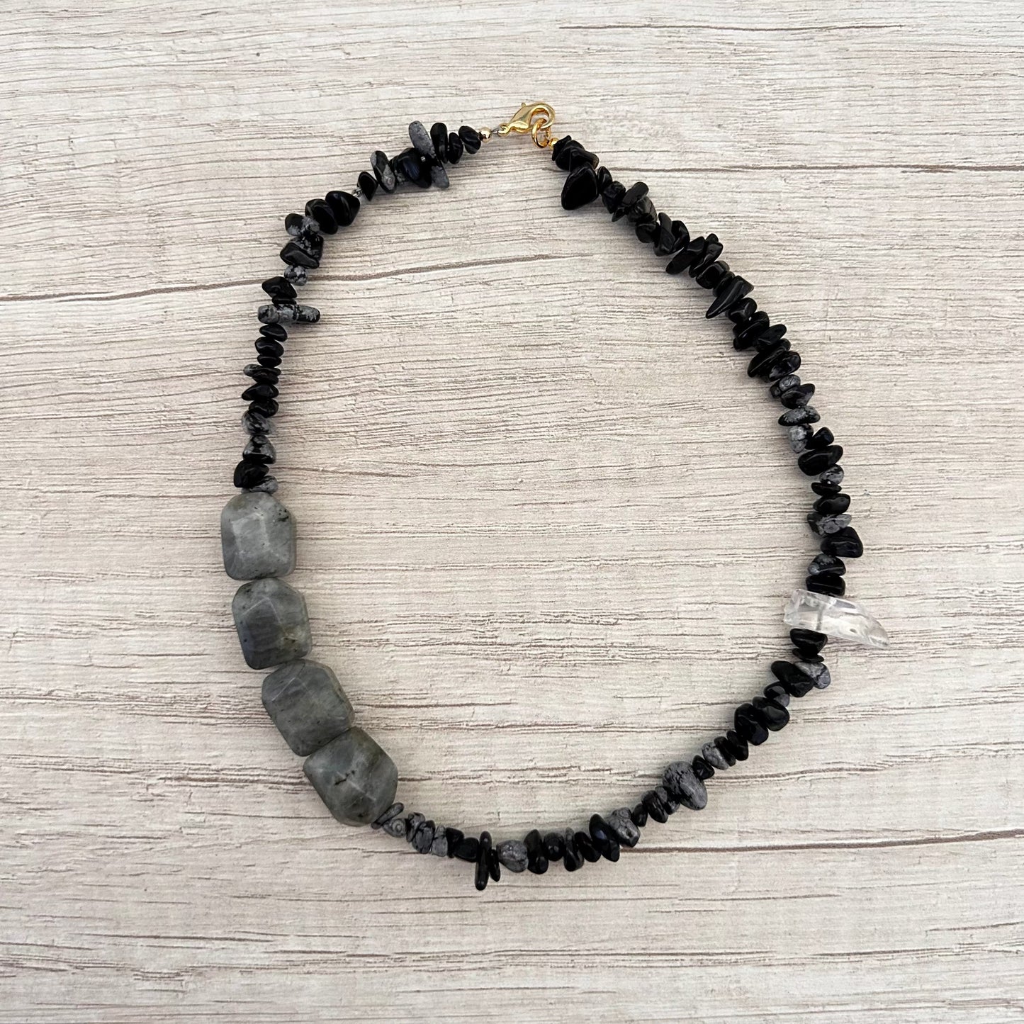 Collar Labradorita Kaipur
