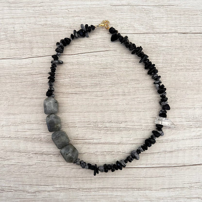 Collar Labradorita Kaipur
