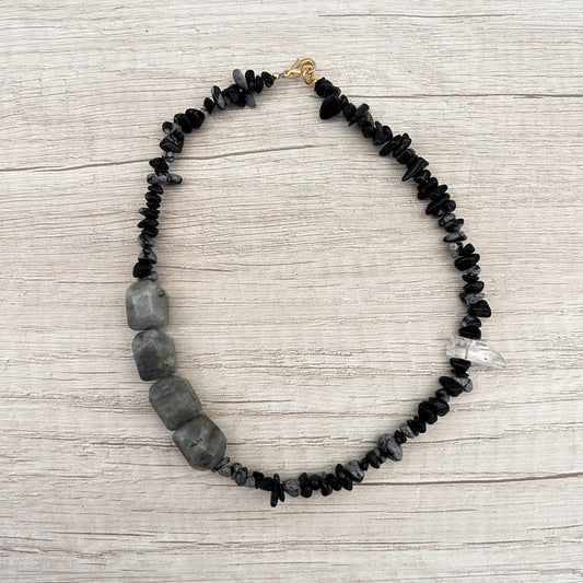 Collar Labradorita Kaipur