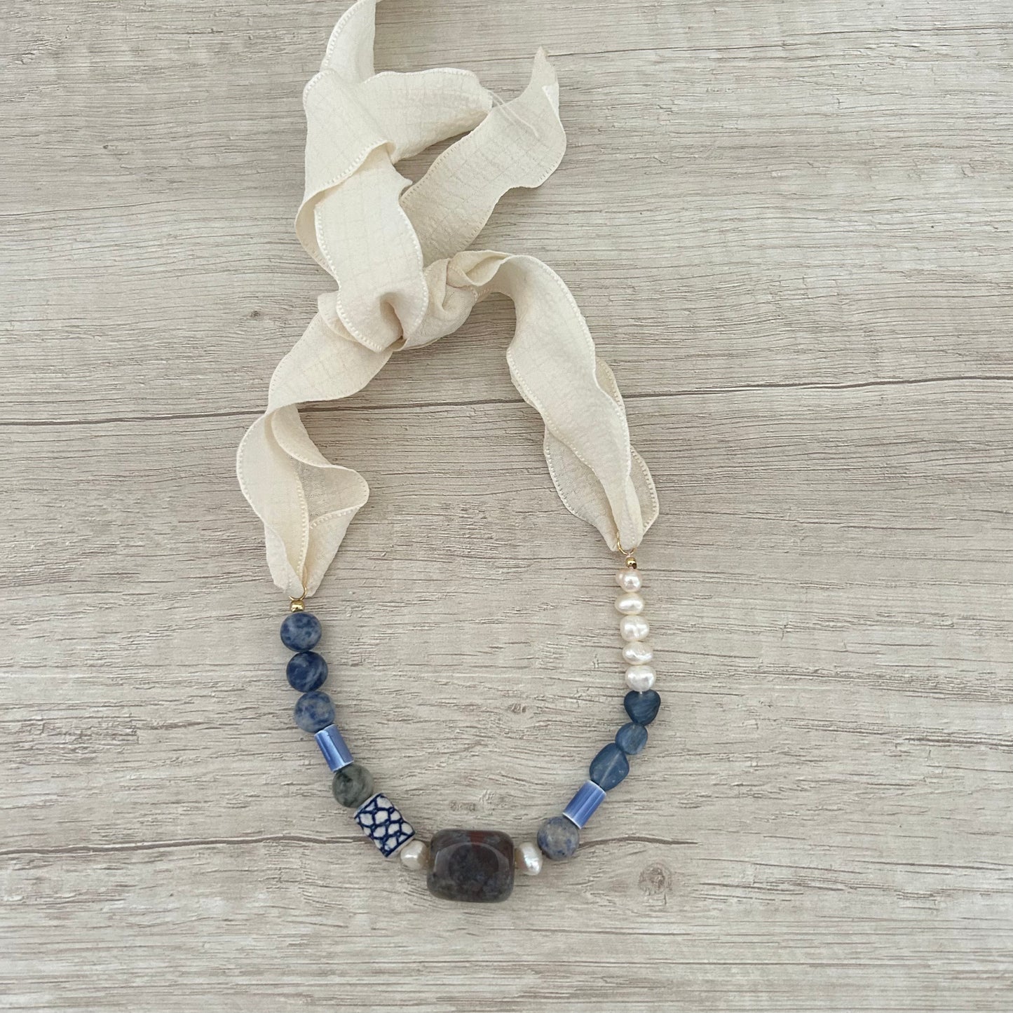 Collar Jaspe cinta