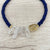 Collar Jaspe blue