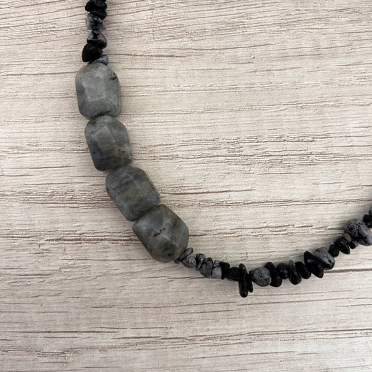 Collar Labradorita Kaipur