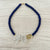 Collar Jaspe blue