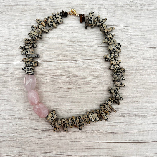 Collar pink dal Kaipur