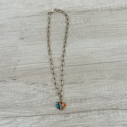 Cadena pez Orange