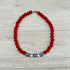 Collar Greek rojo