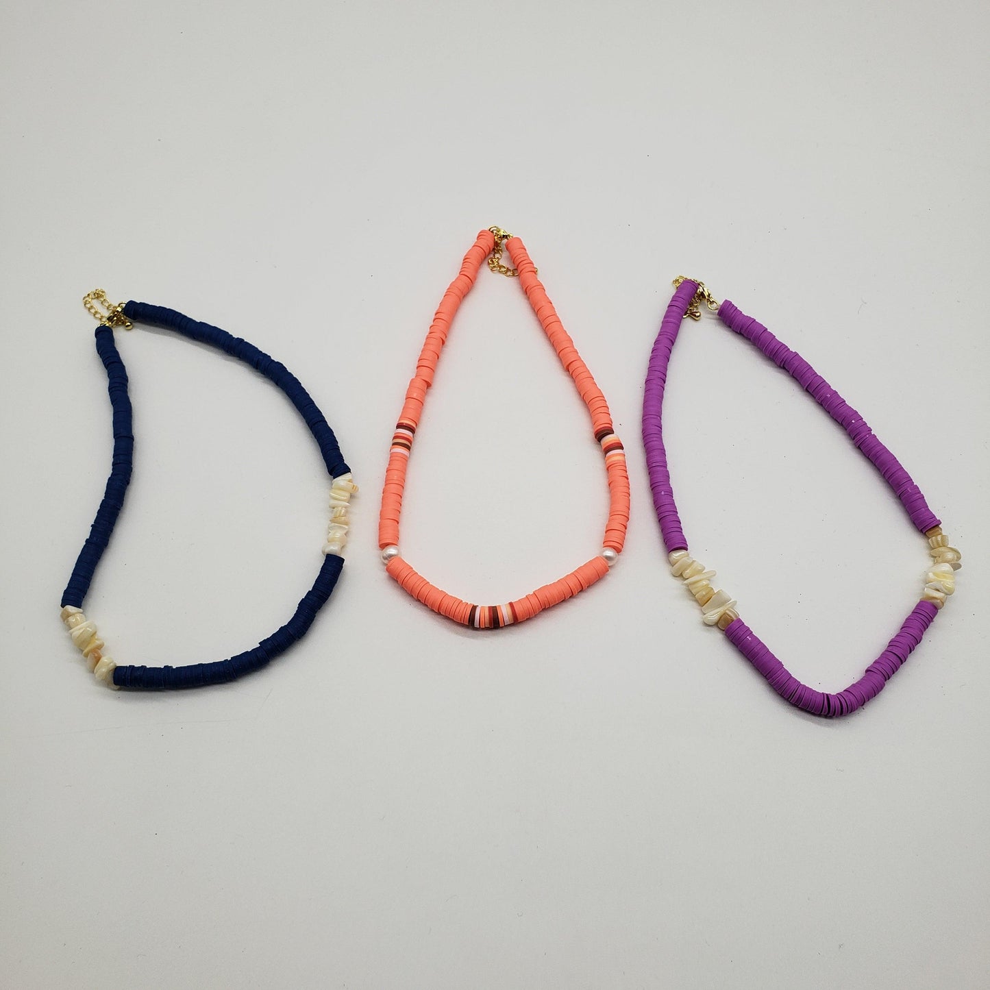 Choker Colores Piedras Azul