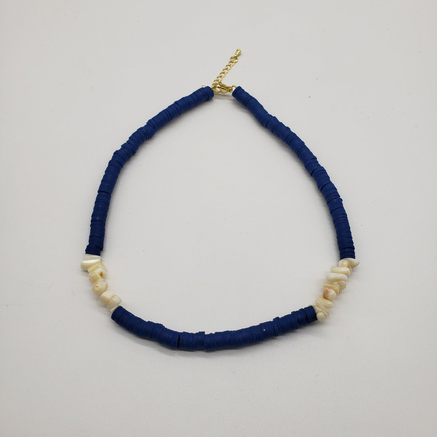Choker Colores Piedras Azul