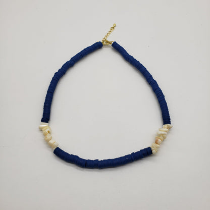 Choker Colores Piedras Azul