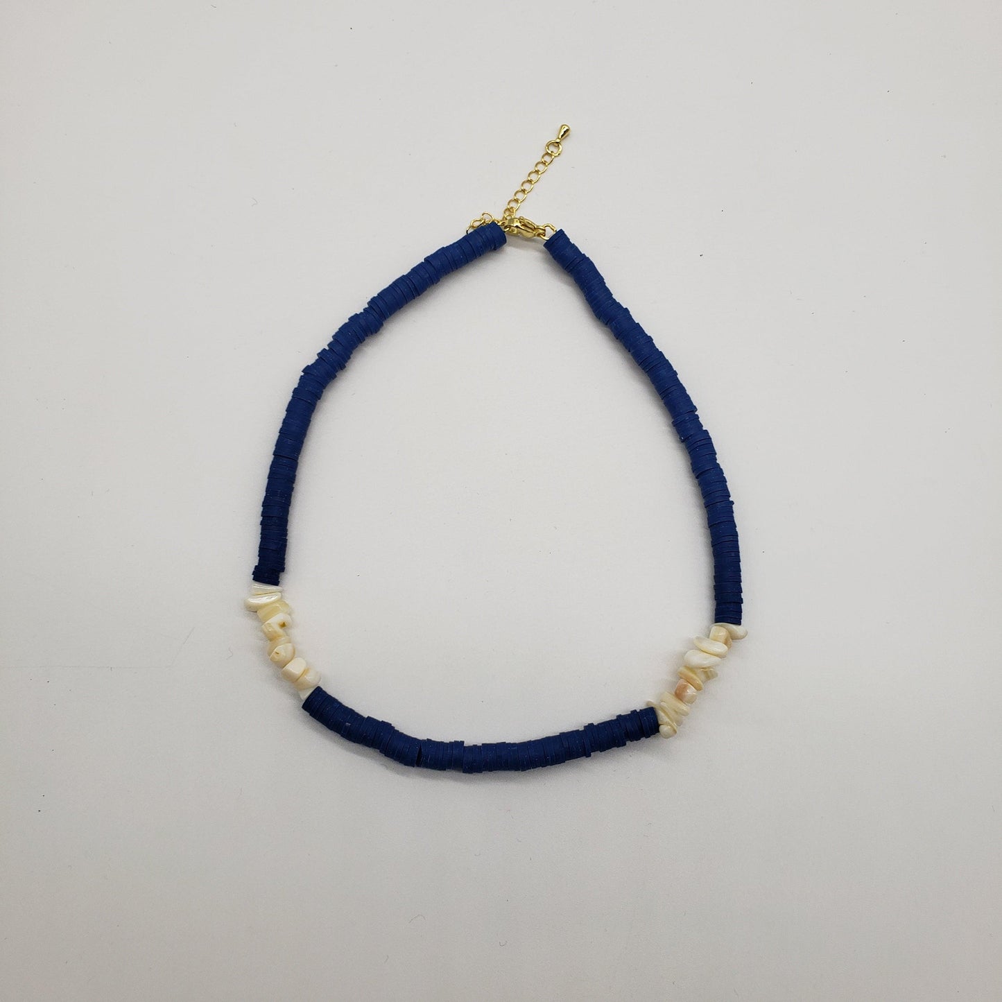 Choker Colores Piedras Azul