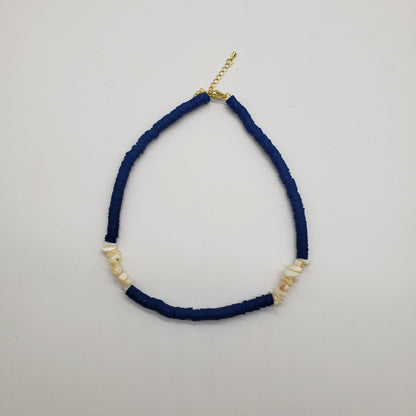 Choker Colores Piedras Azul