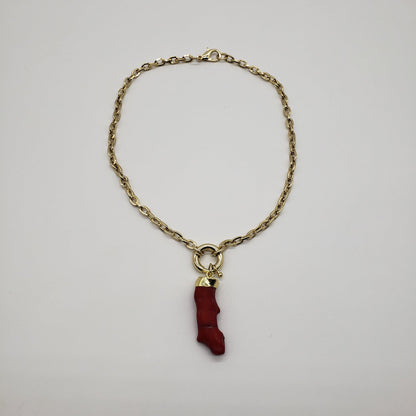 Collar Lock Coral