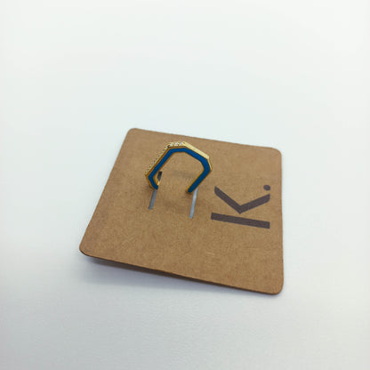 Ear Cuff Circones Blue