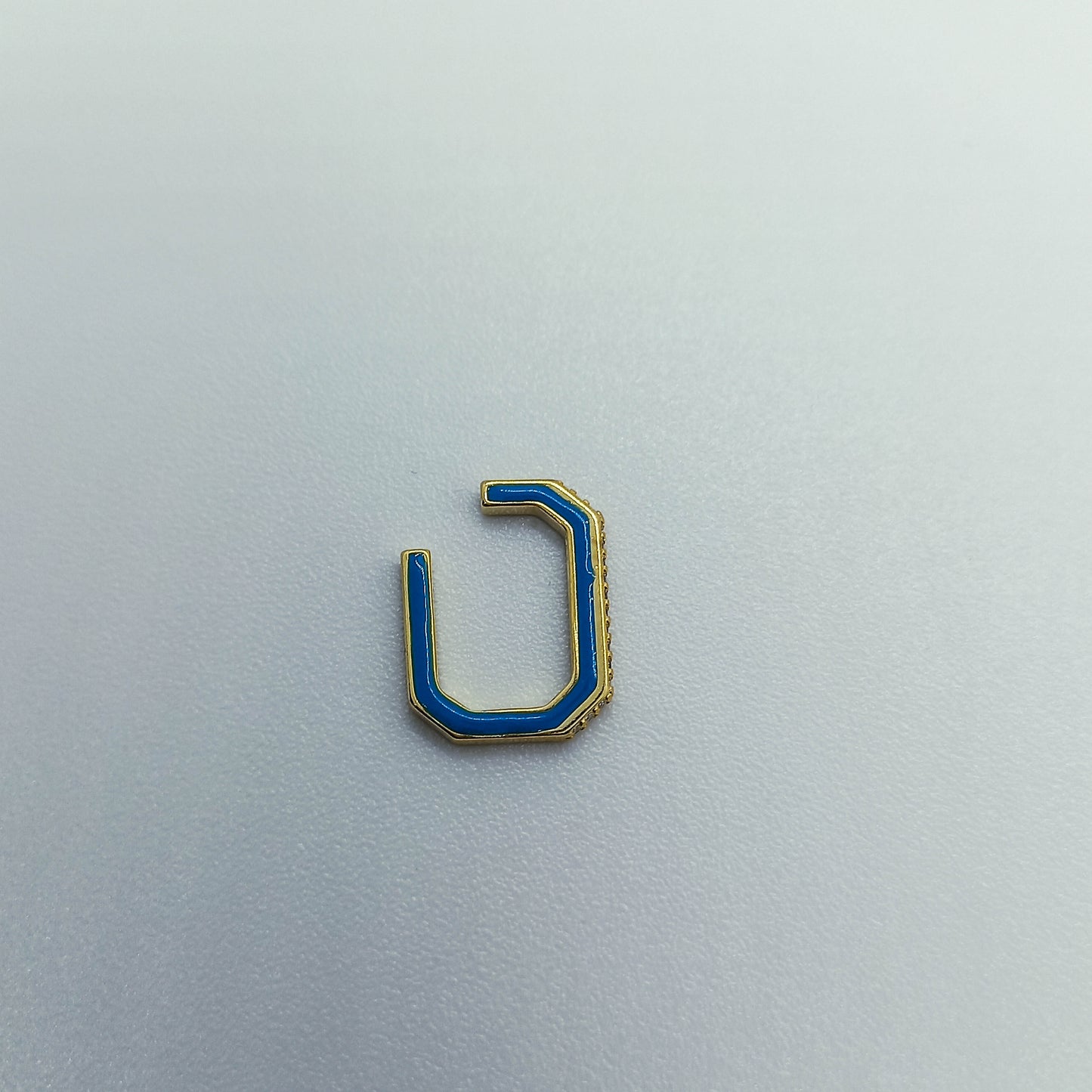 Ear Cuff Circones Blue