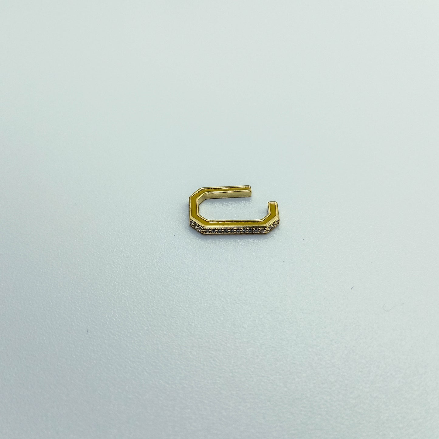 Ear Cuff Circones Yellow