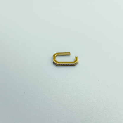 Ear Cuff Circones Yellow