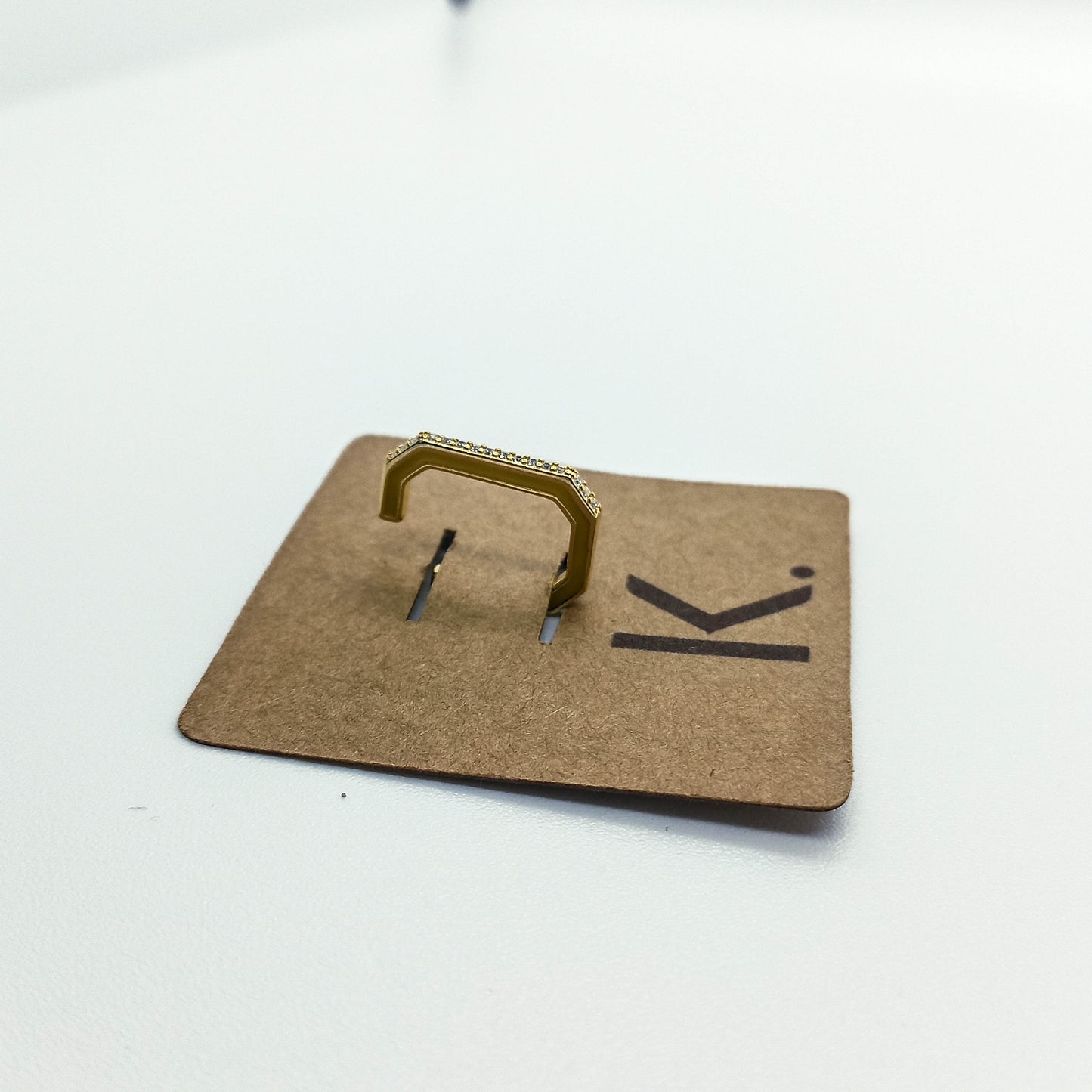 Ear Cuff Circones Yellow