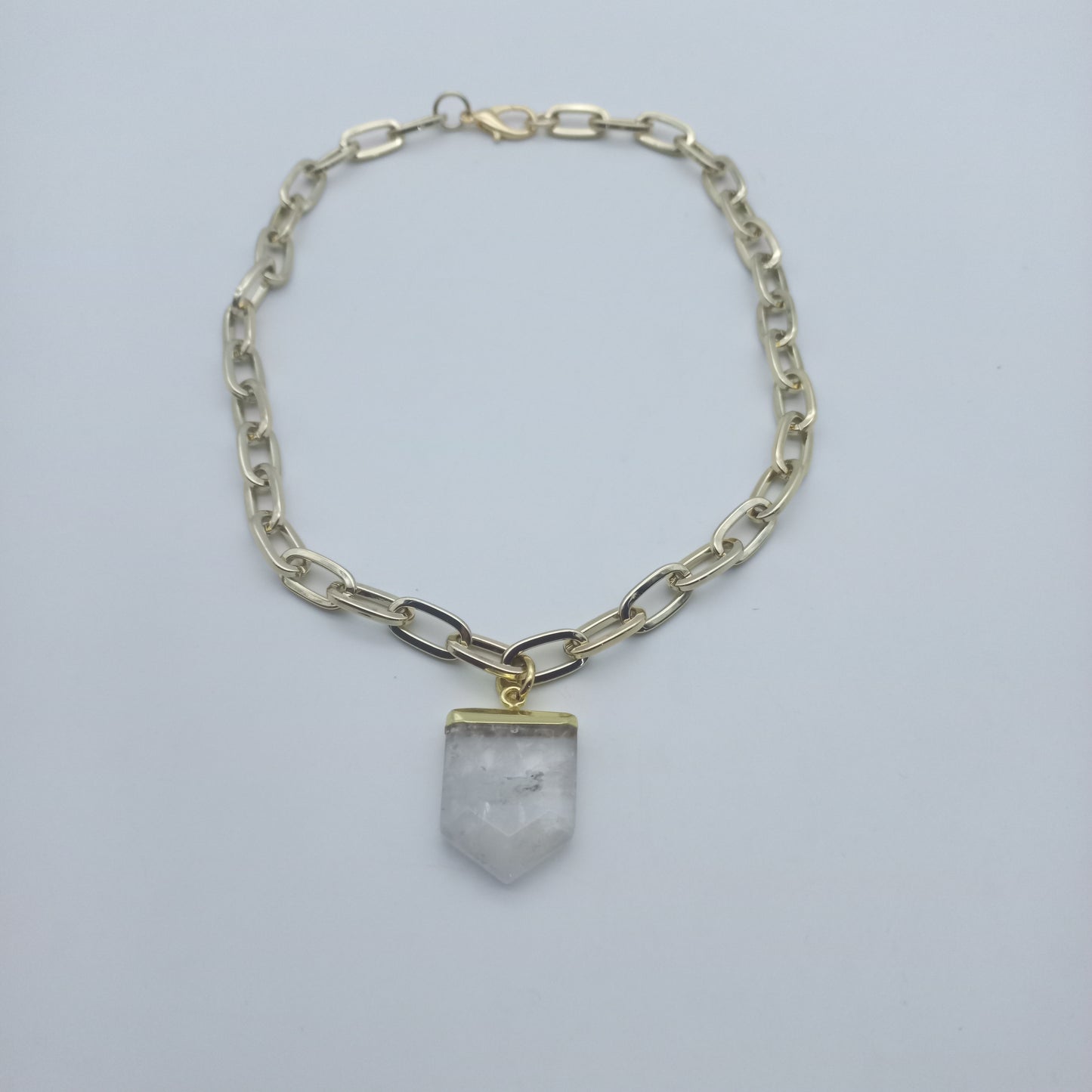 Collar Flecha Cuarzo