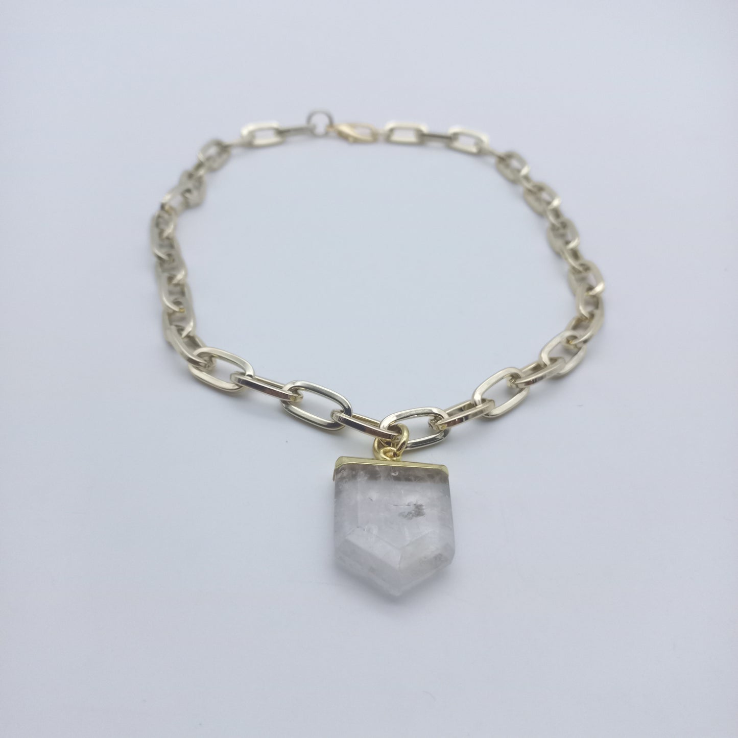 Collar Flecha Cuarzo