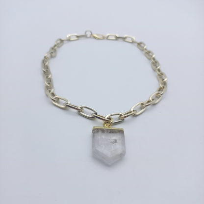 Collar Flecha Cuarzo