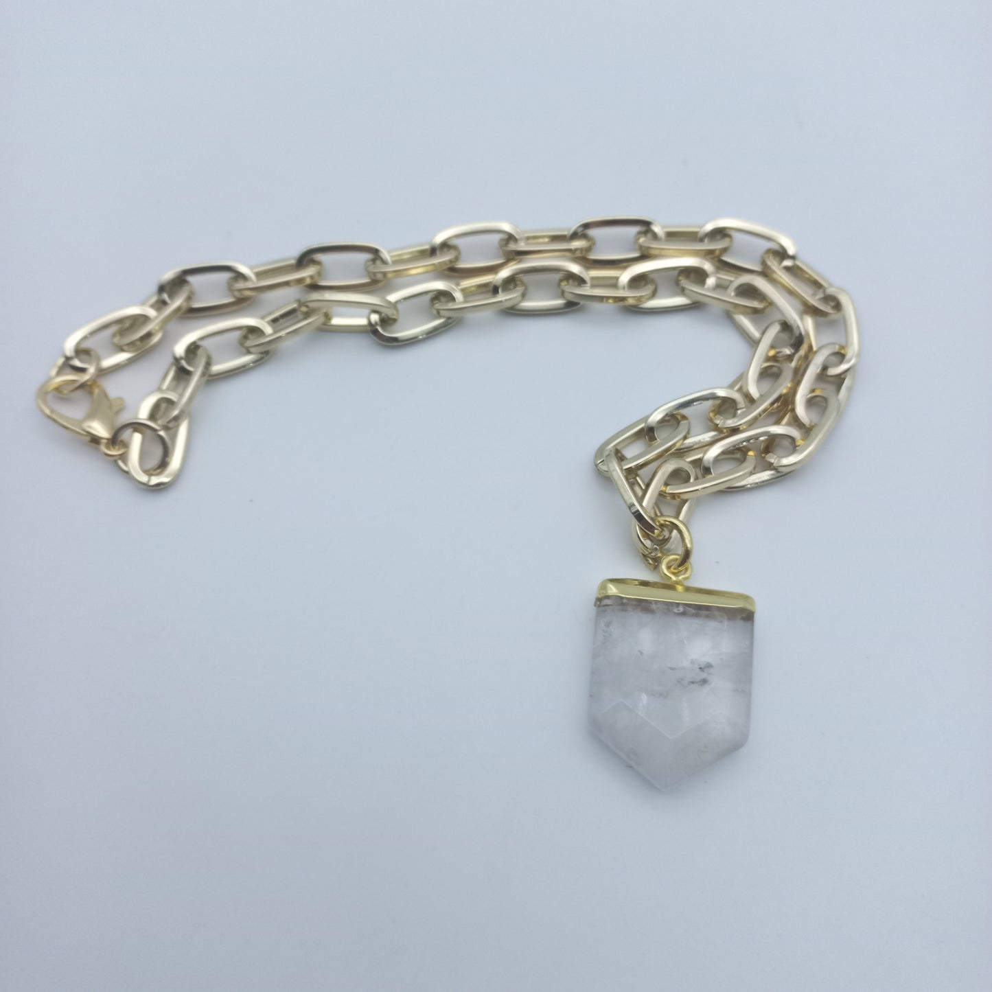 Collar Flecha Cuarzo