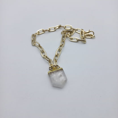 Collar Flecha Cuarzo