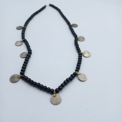 Collar Monedas Paki