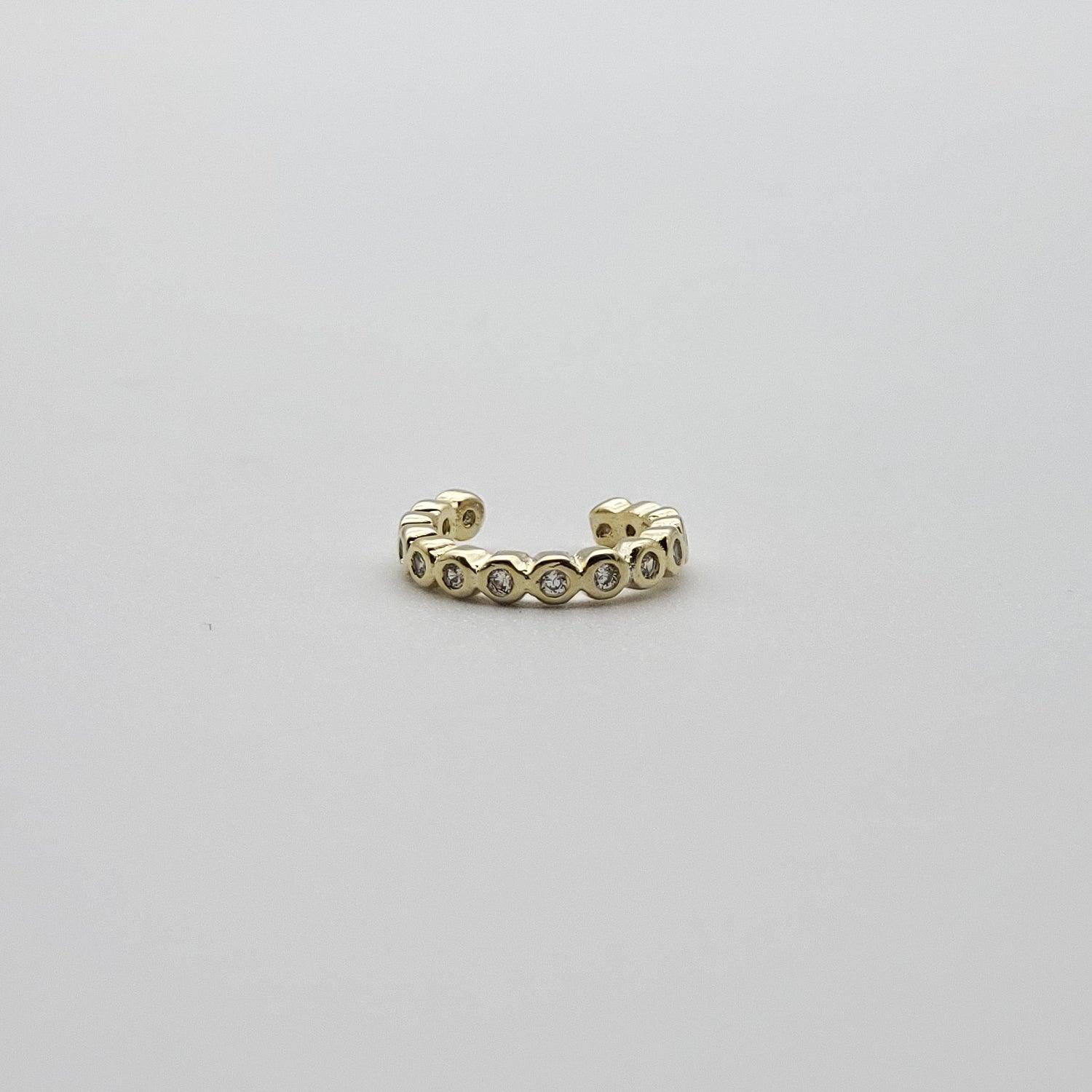 Ear Cuff circon