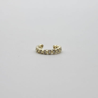 Ear Cuff circon