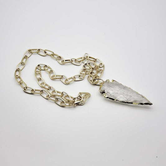 Collar Lanza Cuarzo