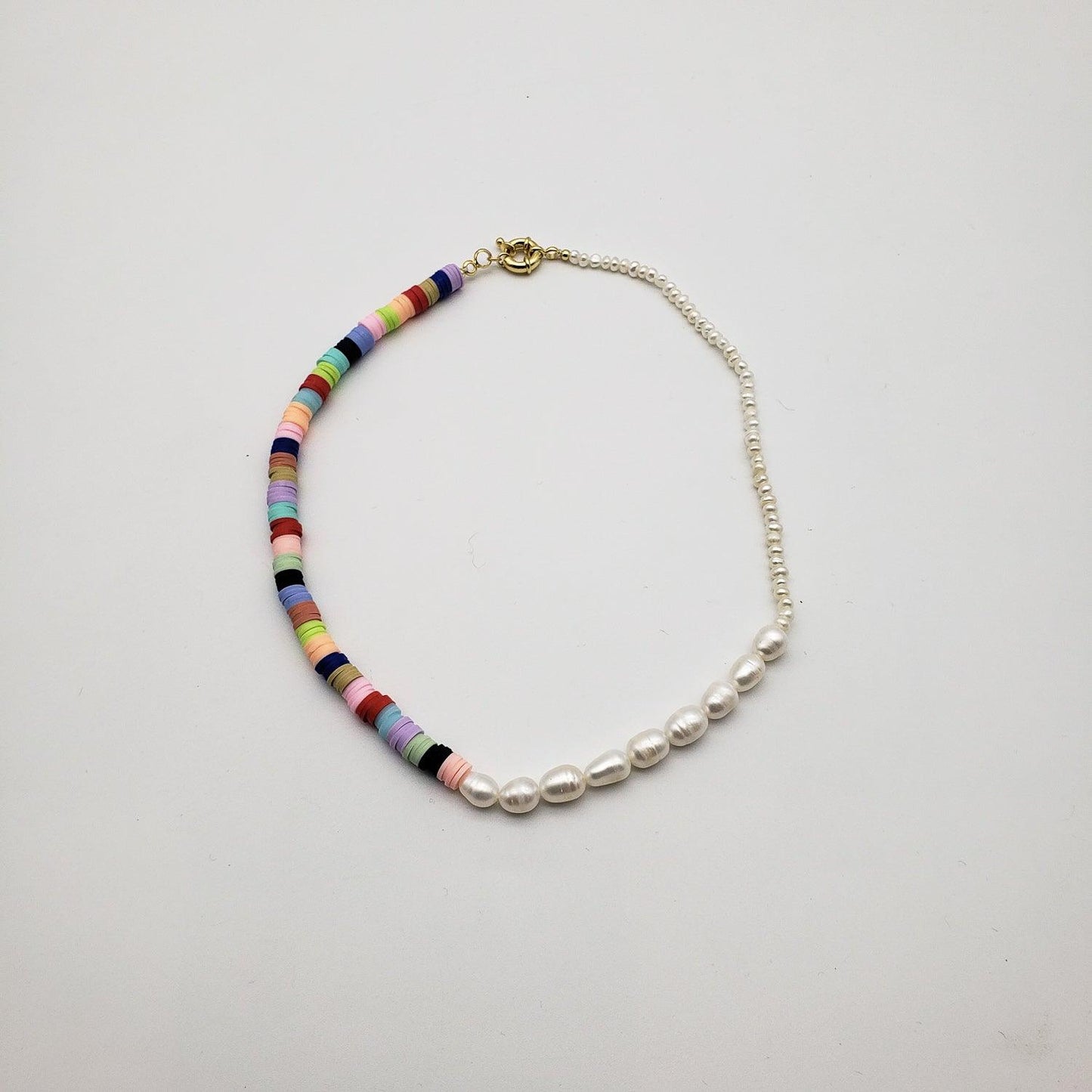 Choker Mid Perlas