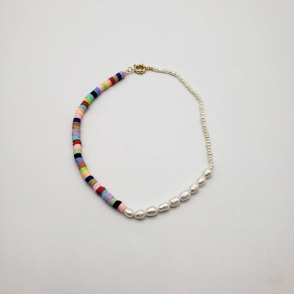 Choker Mid Perlas