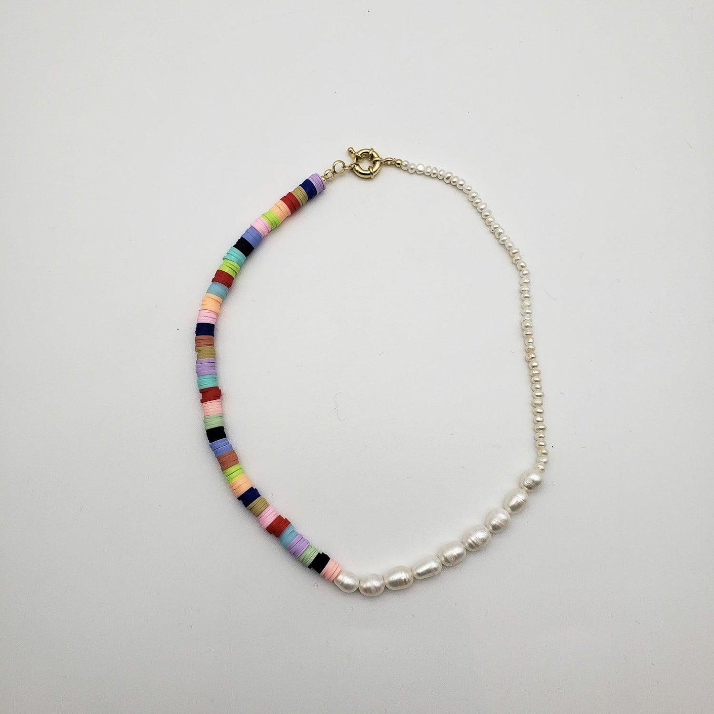 Choker Mid Perlas